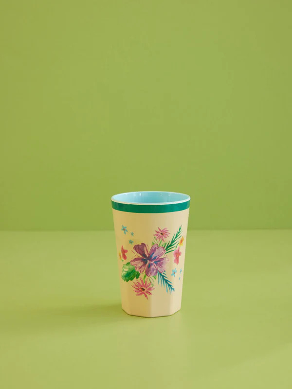 Melamine Cup Arda Bloom