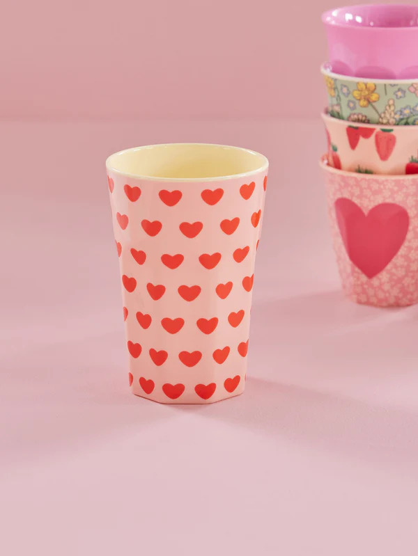 Melamine Cup Sweet Hearts
