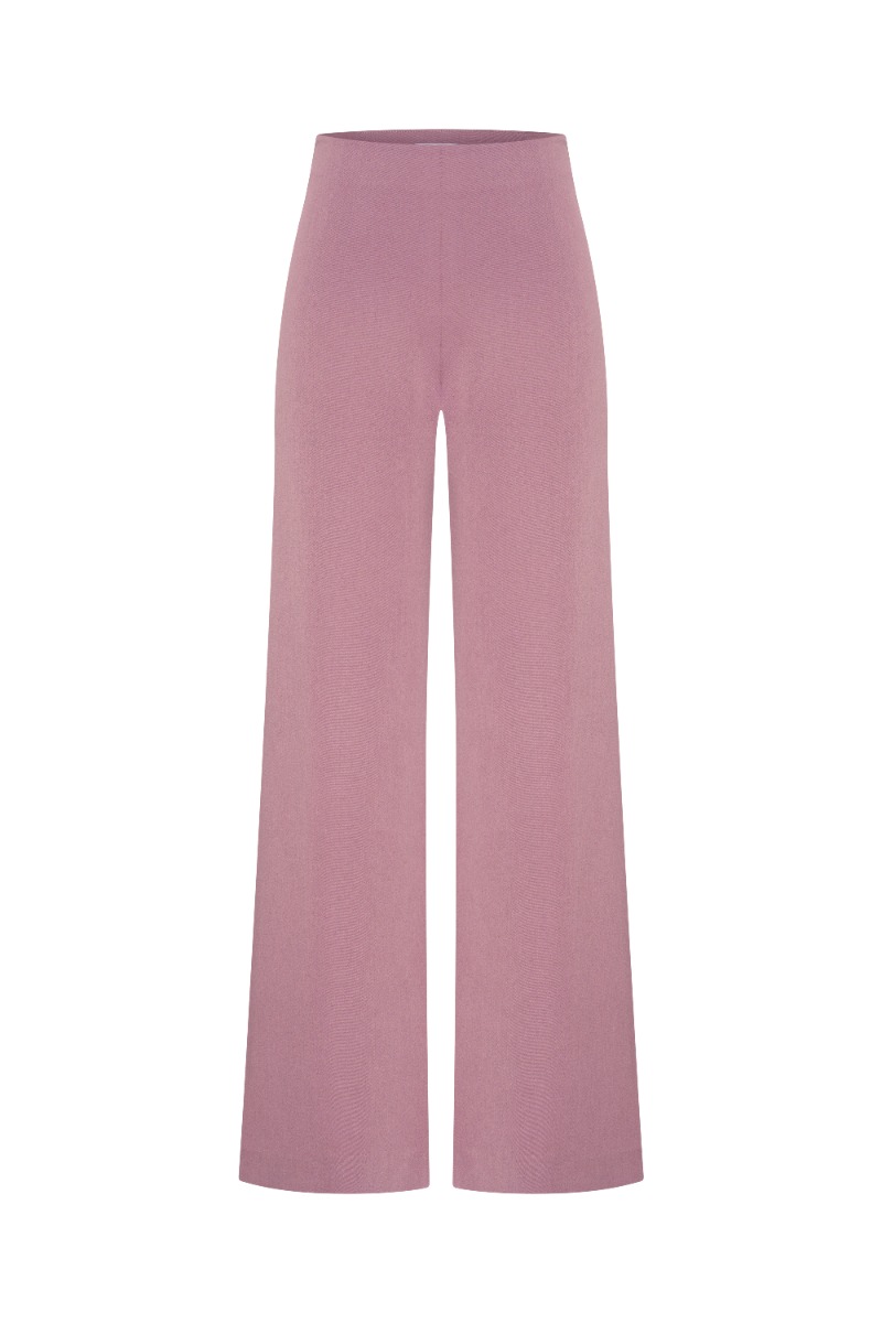 Marlene Broek Garbardine Lila