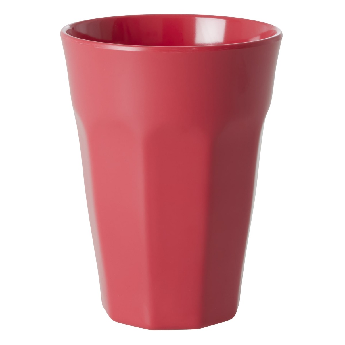 Tall Melamine Cup Rood