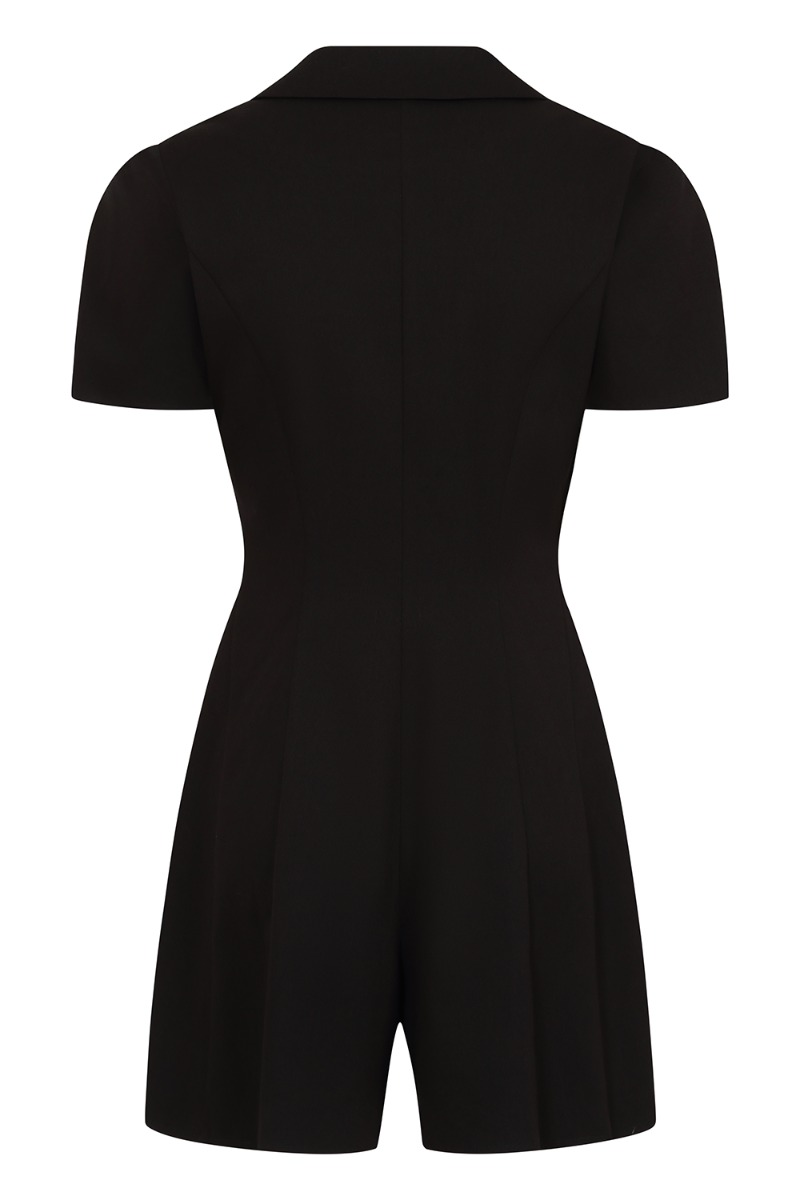 Playsuit Zwart