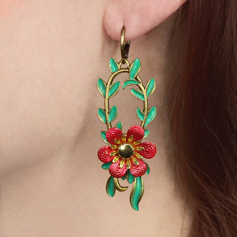 Prosper Seagreen & Red