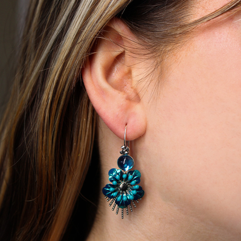 Raio Oorbellen Aqua sp