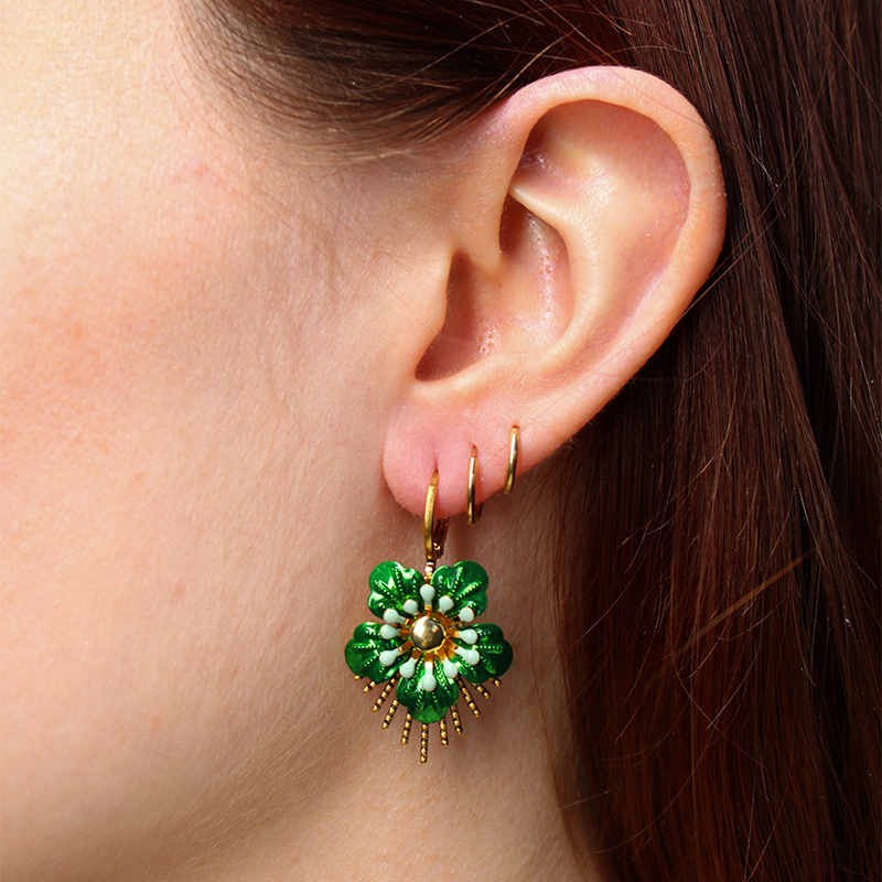 Raio Oorbellen Very Groen