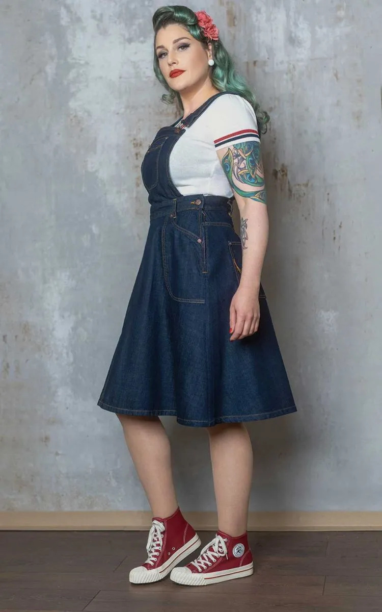 Pinafore Kleedje Rocking Rosie