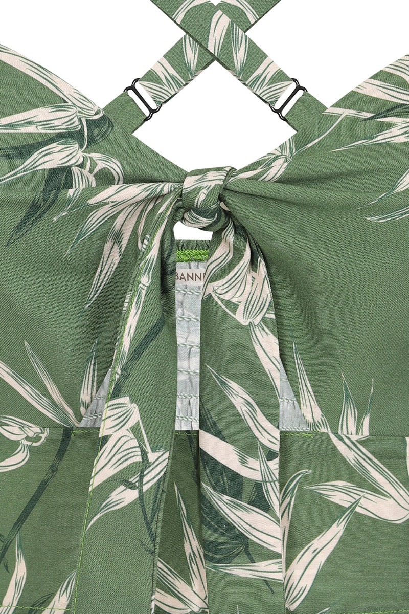 Aurora Bamboo Top Groen