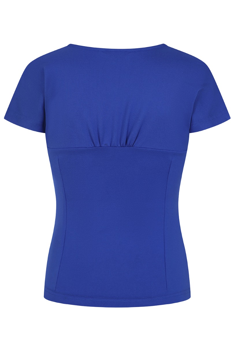 She Who Dares Top Blauw