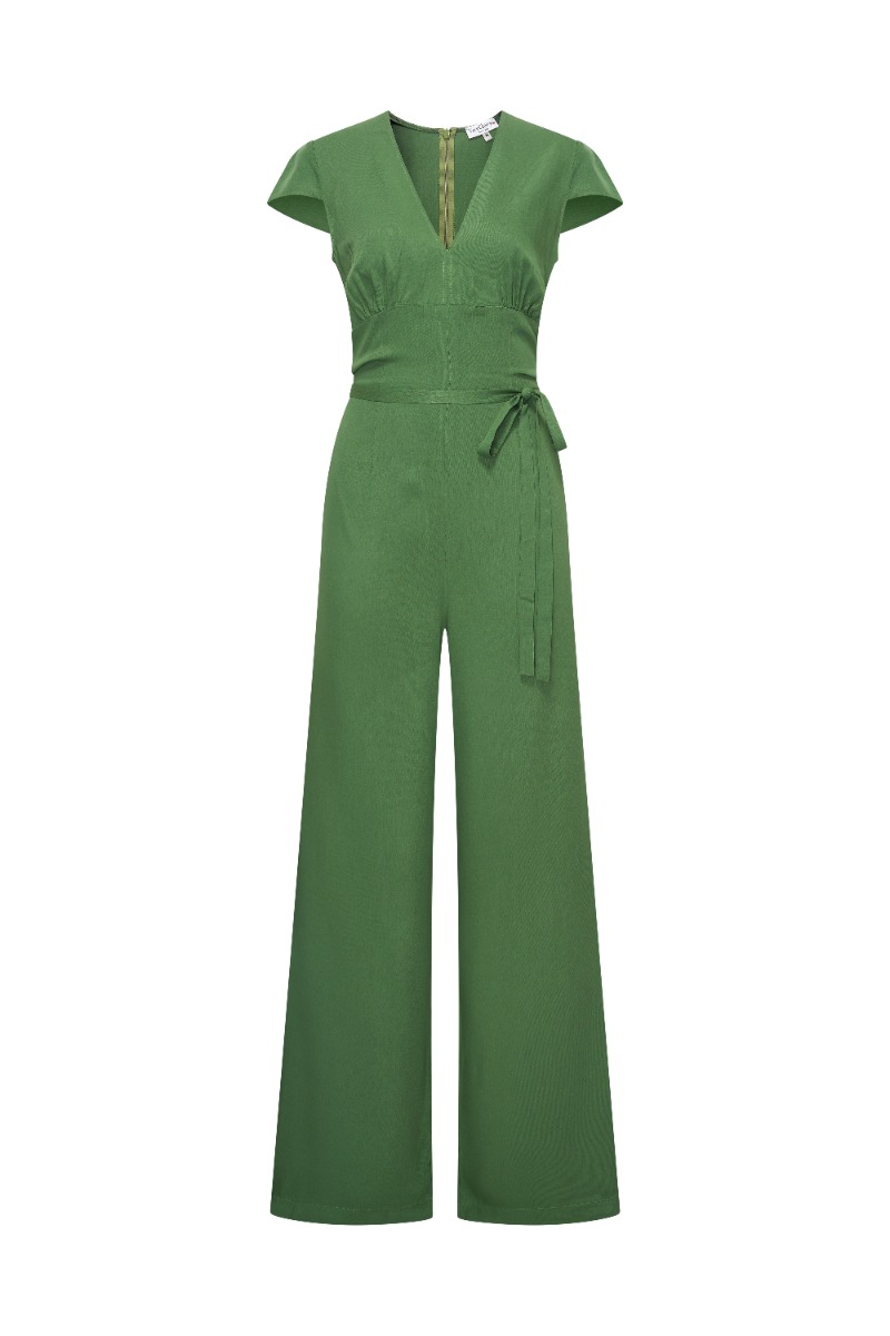 Venice Jumpsuit Olette Groen