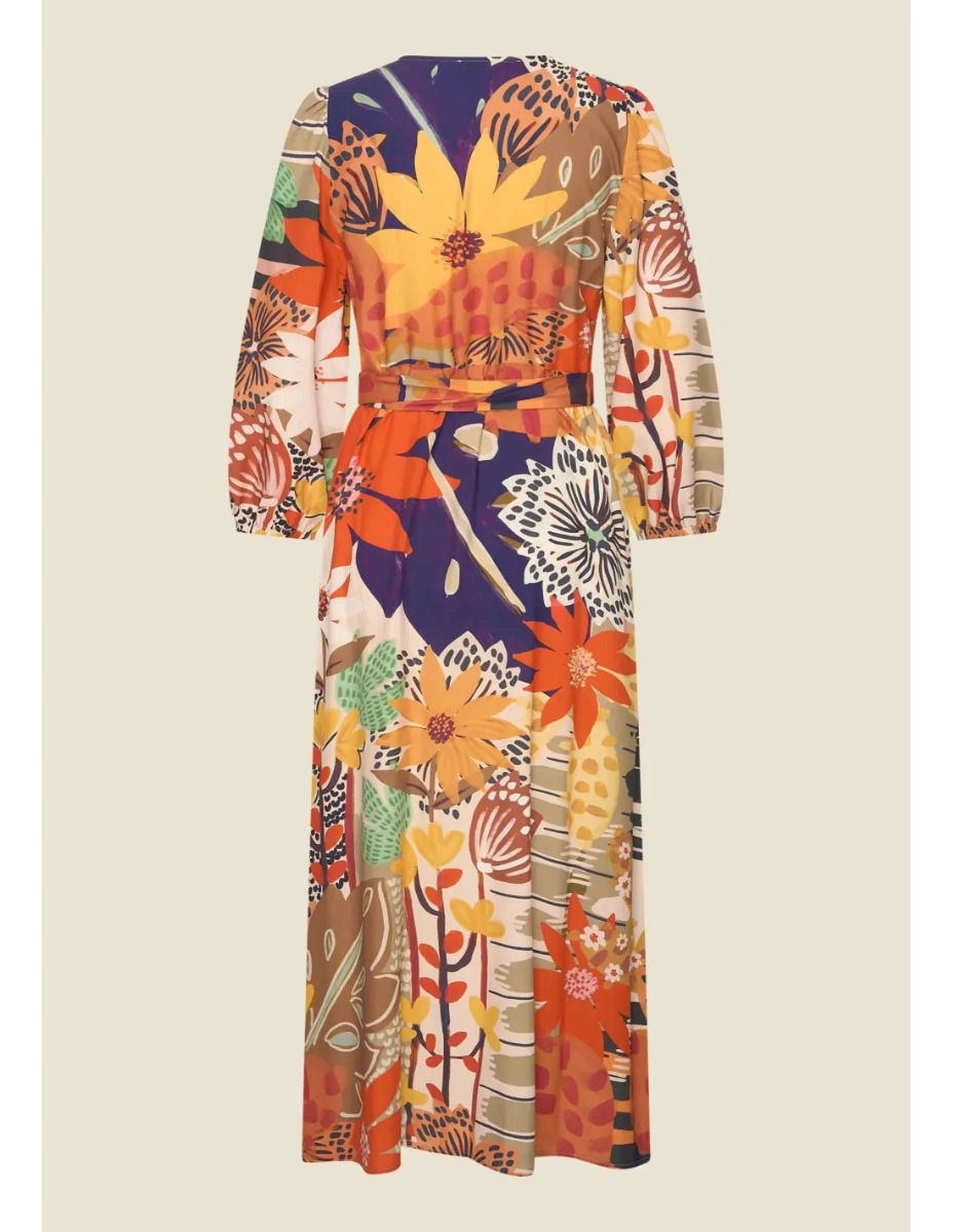 Maxima Wrap Kleedje Matisse