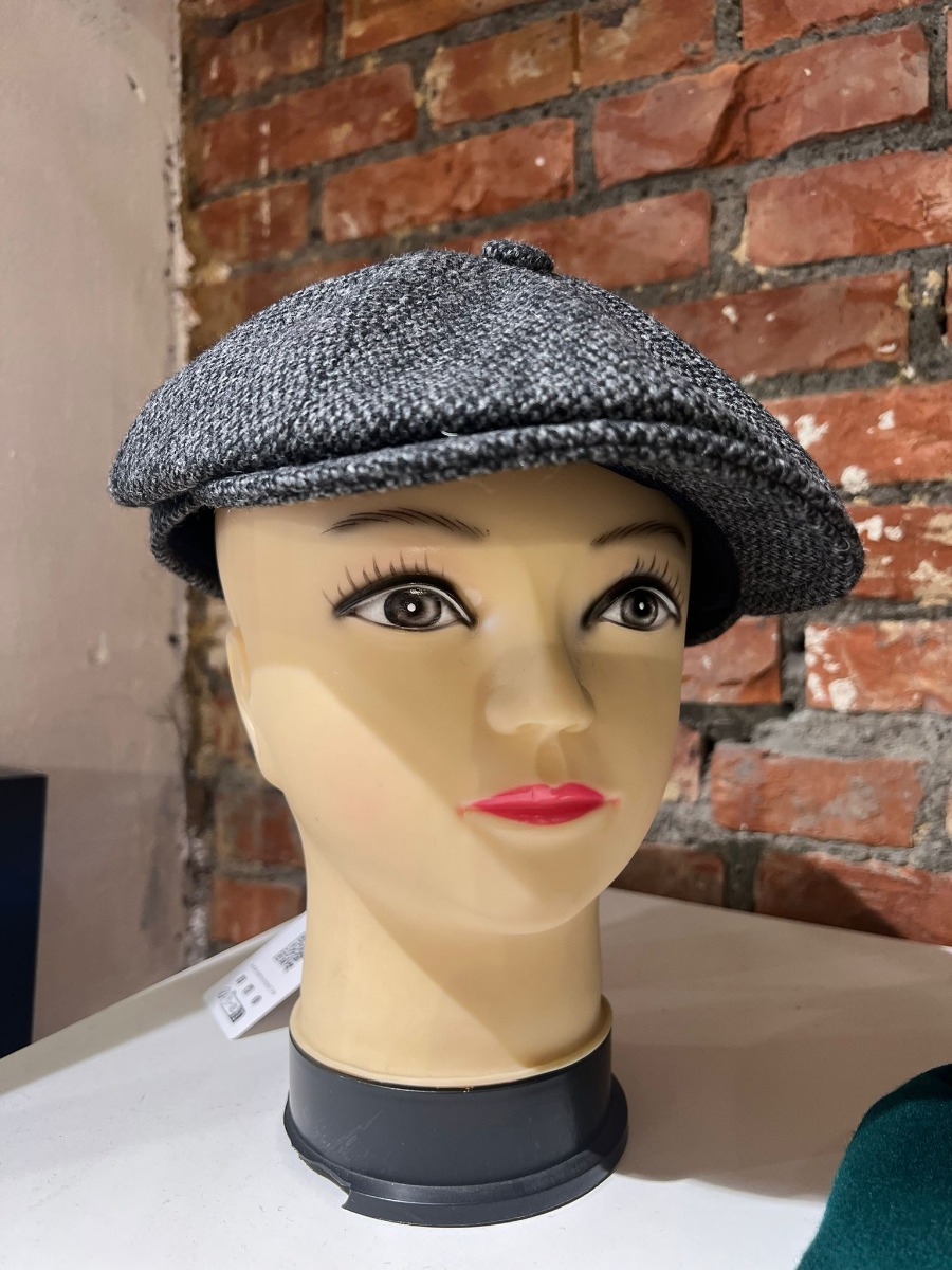 Caps Wool Antraciet