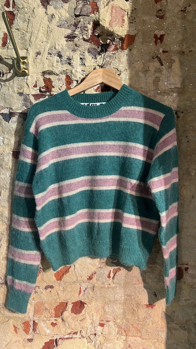 Jumper Gestreept Groen