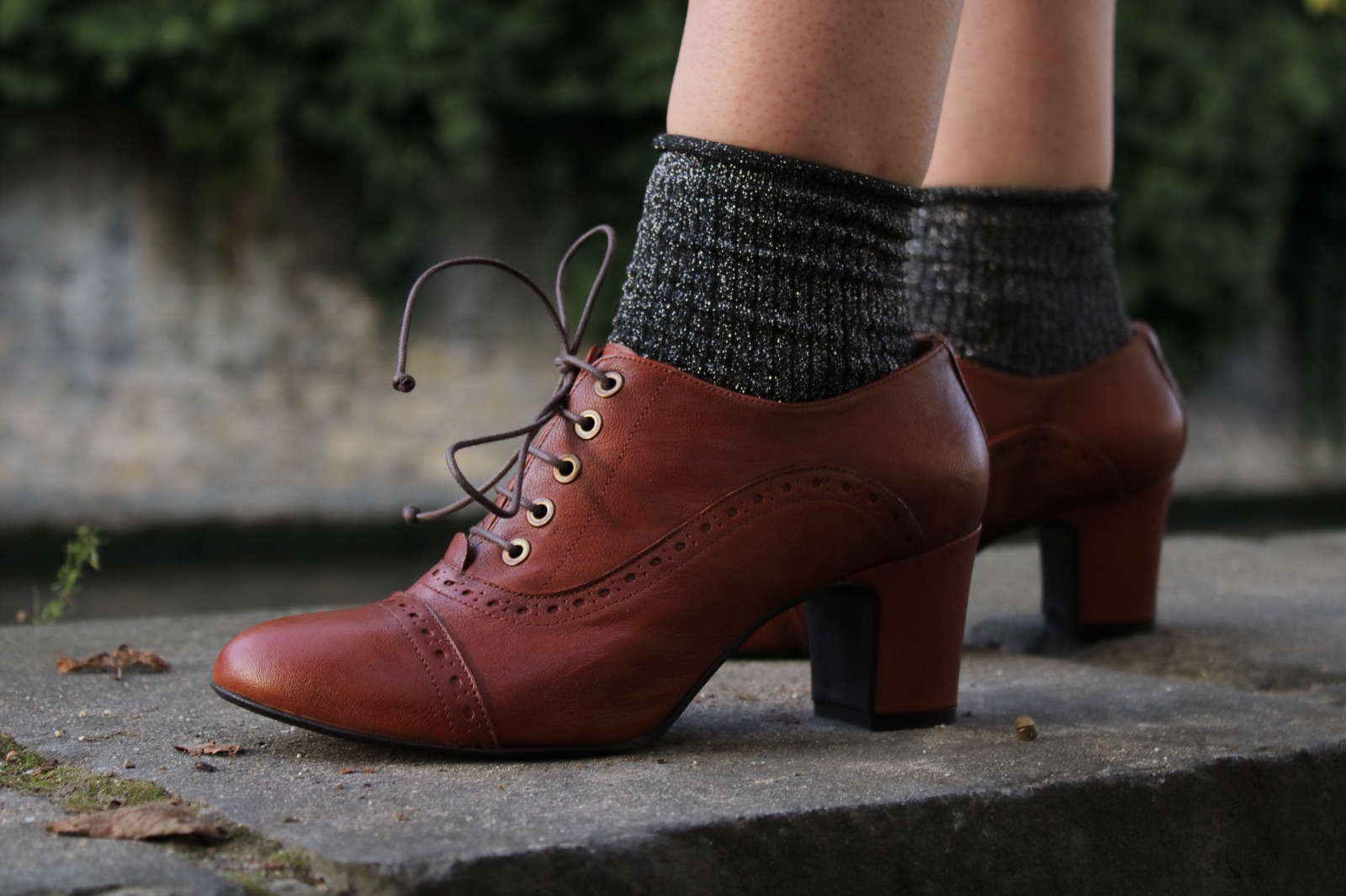 Stella Pumps Brandy