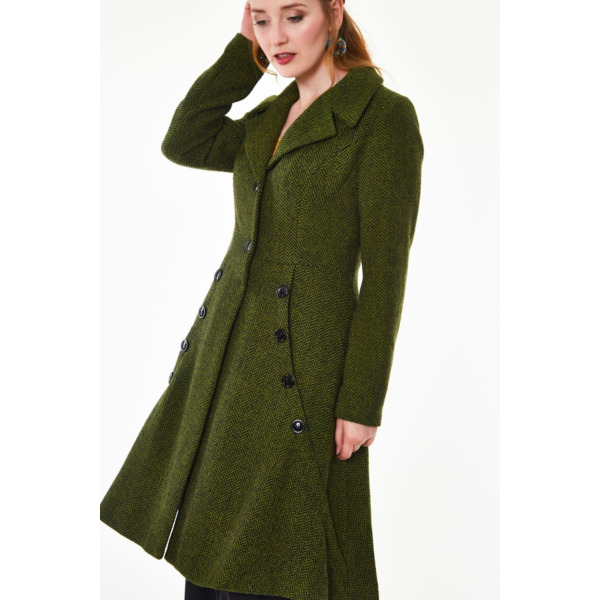 Nicole Green 40s Style Coat Nicole Green 40s Style Coat